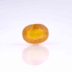 8.65 Carat Yellow Sapphire (Pukhraj Stone) - CN 62660