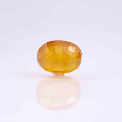 8.65 Carat Yellow Sapphire (Pukhraj Stone) - CN 62660