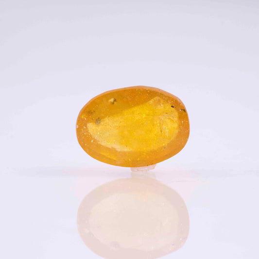 7.66 Carat Yellow Sapphire (Pukhraj Stone) - CN 91324