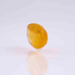 7.66 Carat Yellow Sapphire (Pukhraj Stone) - CN 91324