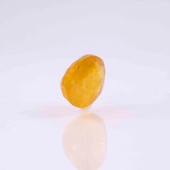 7.66 Carat Yellow Sapphire (Pukhraj Stone) - CN 91324