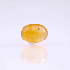 7.66 Carat Yellow Sapphire (Pukhraj Stone) - CN 91324
