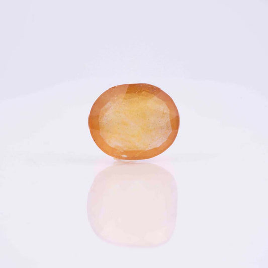 10.14 Carat Yellow Sapphire (Pukhraj Stone) - CN 21065