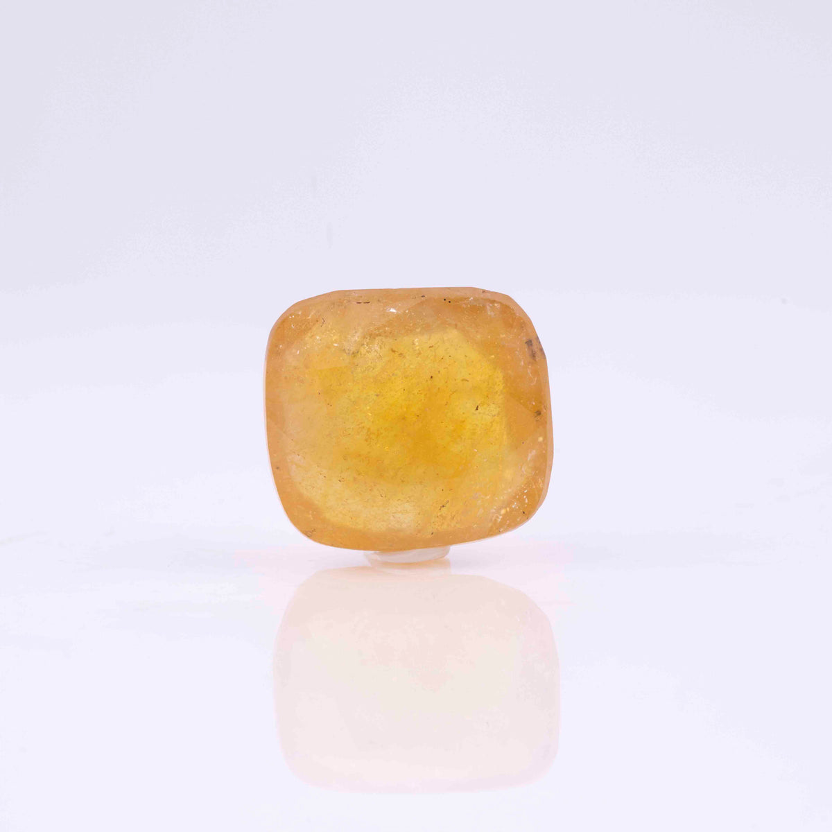 10.80 Carat Yellow Sapphire (Pukhraj Stone) - CN 70229