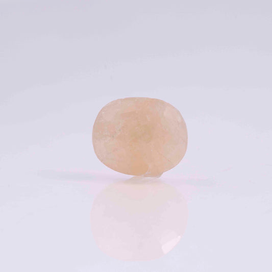4.96 Carat Srilankan Yellow Sapphire (Pukhraj Stone) - CN 22712