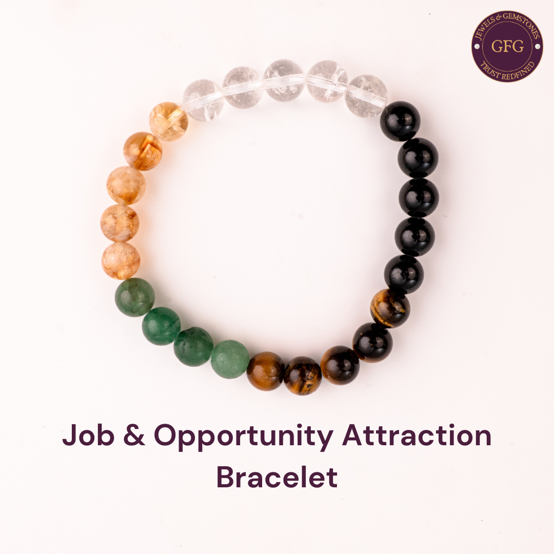 Job & Opportunity Attraction Bracelet - 8mm