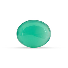 6.29 Carat Green Onyx (Chalcedony Stone) - Natural & Lab-Certified  06/08 - 19
