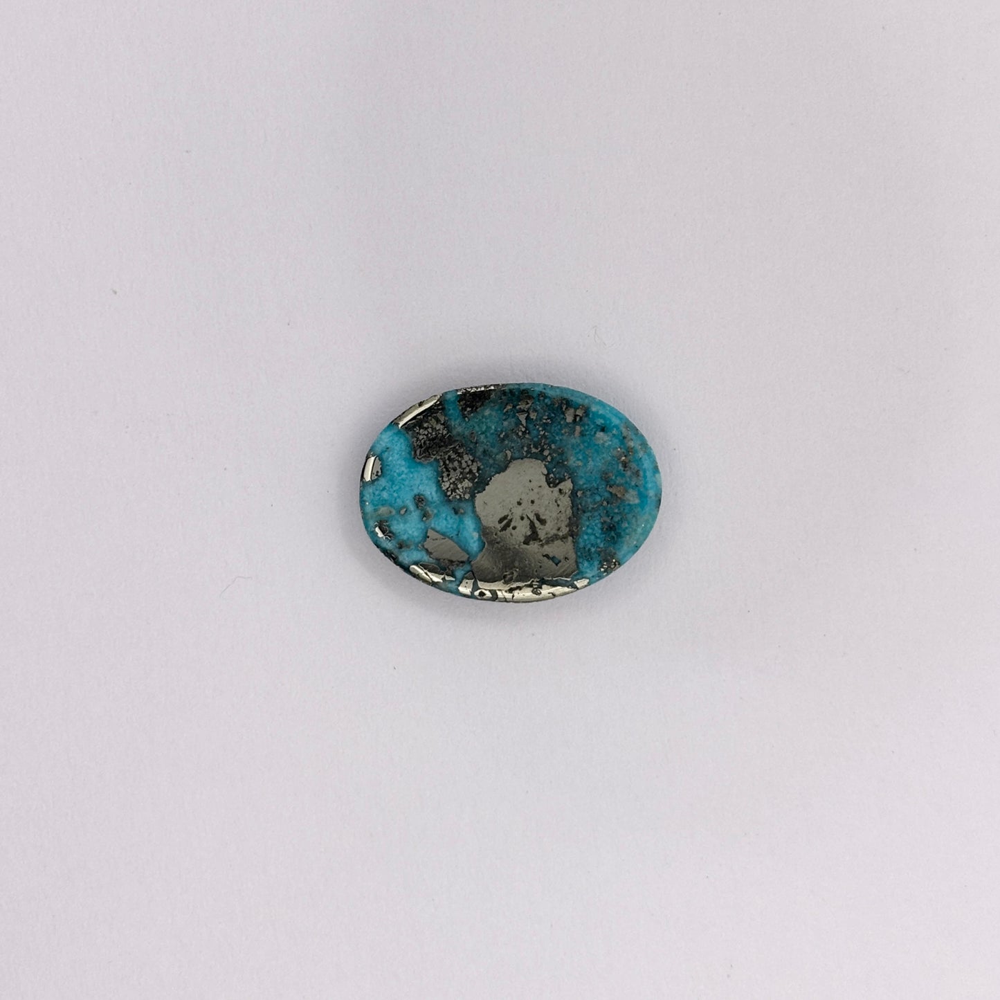 5.38 Ct. Natural & Lab-certified Irani Firoza/Turquoise- GT 1395