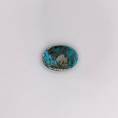 5.38 Ct. Natural & Lab-certified Irani Firoza/Turquoise- GT 1395