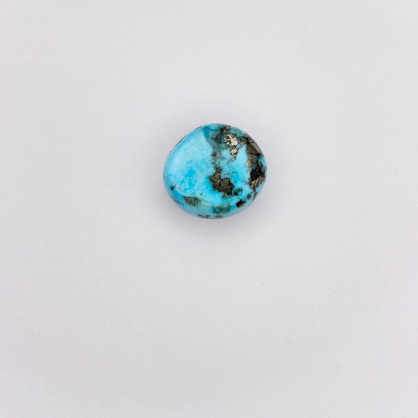 13.64 Carat Natural & Lab-certified Irani Firoza/Turquoise- GT 21639