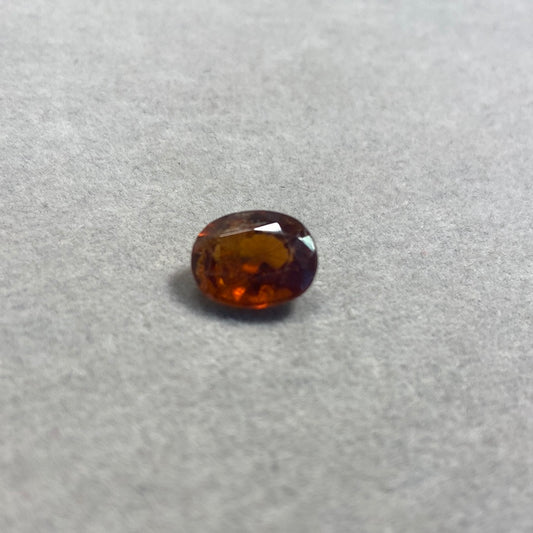 6.52 Carat African Gomed Hessonite Lab Certified