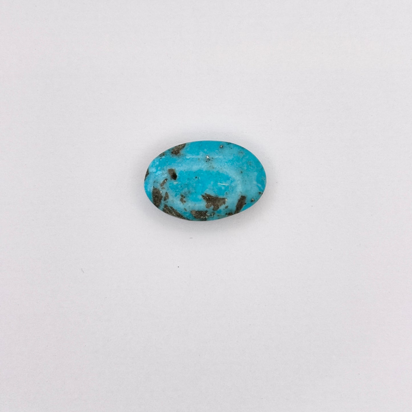 9.66 Carat Natural & Lab-certified Irani Firoza/Turquoise- GT 2923