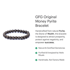 Original Money Pyrite Bracelet
