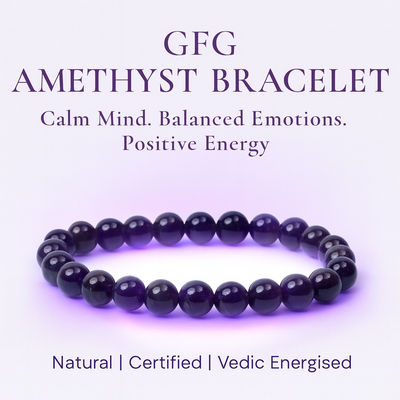 Amethyst Bracelet for Stress & Anxiety