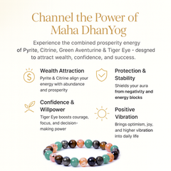 Maha DhanYog Bracelet