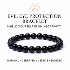 Black Tourmaline Bracelet & Ring