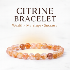 Citrine Bracelet - Wealth & Marriage