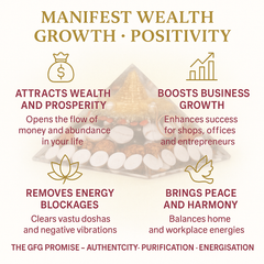 Dhan Laxmi Energized Pyramid