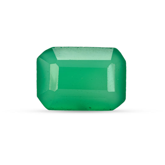 8.54 Carat Green Onyx (Chalcedony Stone) - Natural & Lab-Certified  04/08 - 2