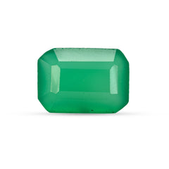 8.54 Carat Green Onyx (Chalcedony Stone) - Natural & Lab-Certified  04/08 - 2