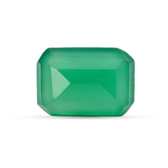 8.54 Carat Green Onyx (Chalcedony Stone) - Natural & Lab-Certified  04/08 - 2