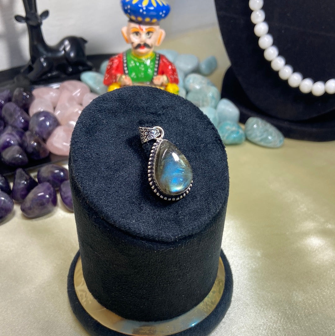 Labradorite Pendant Drop Shape