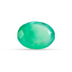8.59 Carat Green Onyx (Chalcedony Stone) - Natural & Lab-Certified  06/08 - 21
