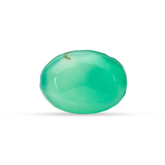 8.59 Carat Green Onyx (Chalcedony Stone) - Natural & Lab-Certified  06/08 - 21