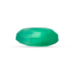 8.59 Carat Green Onyx (Chalcedony Stone) - Natural & Lab-Certified  06/08 - 21