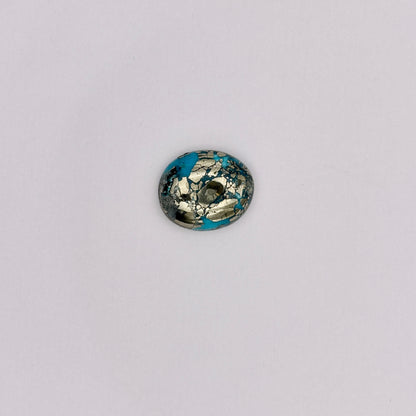 9.61 Ct. Natural & Lab-certified Irani Firoza/Turquoise- GT 0528