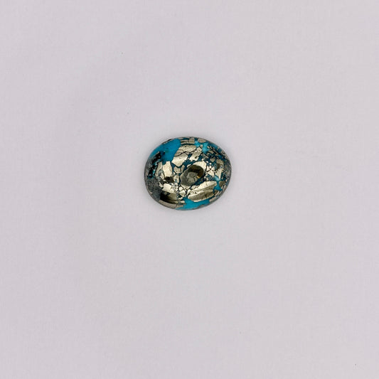 9.61 Ct. Natural & Lab-certified Irani Firoza/Turquoise- GT 0528