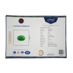 6.03 Carat Natural Emerald (Panna) - 29/08-228