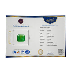 5.35 Carat Natural Emerald (Panna) - 29/08-229