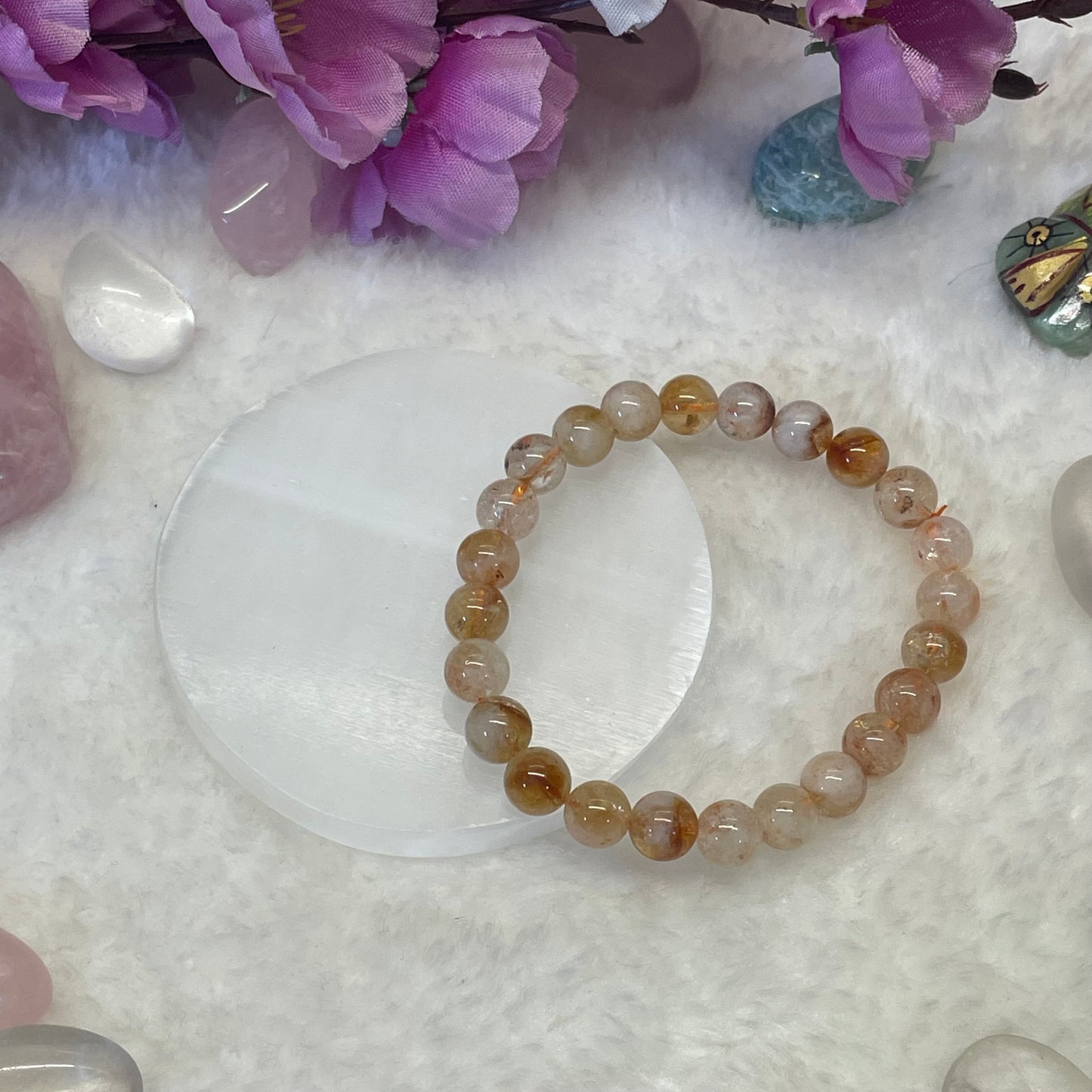 Business, Wealth, Teaching & Marriage Bracelet - Citrine - 8mm