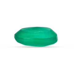 6.69 Carat Green Onyx (Chalcedony Stone) - Natural & Lab-Certified  06/08 - 23
