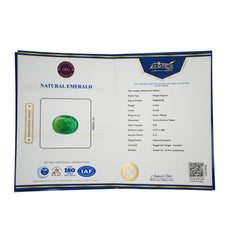 5.15 Carat Natural Emerald (Panna) - 29/08-230