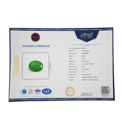 5.08 Carat Natural Emerald (Panna) - 29/08-238