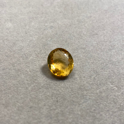 7.63 Carat Natural Citrine - Sunela - Lab Tested