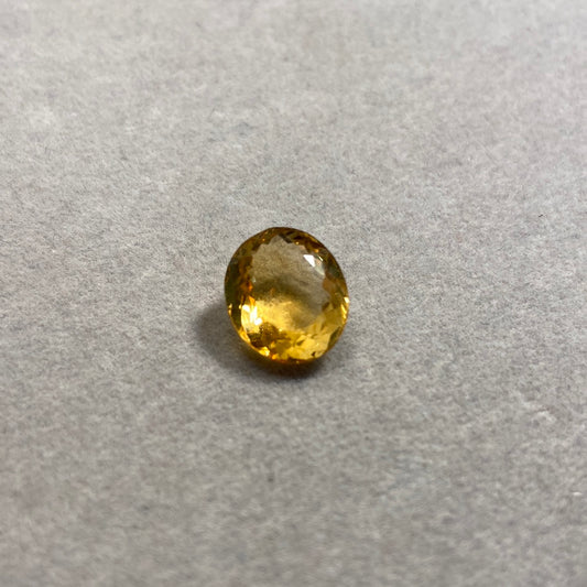 7.63 Carat Natural Citrine - Sunela - Lab Tested