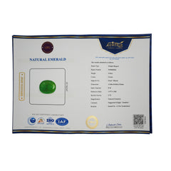 5.94 Carat Natural Emerald (Panna) - 29/08-241