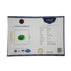 5.10 Carat Natural Emerald (Panna) - 29/08-245