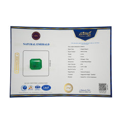 6.11 Carat Natural Emerald (Panna) - 29/08-246