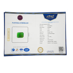 7.12 Carat Natural Emerald (Panna) - 29/08-248