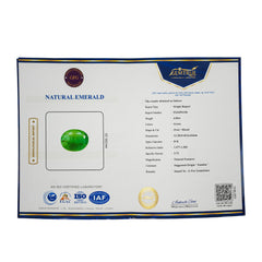 4.89 Carat Natural Emerald (Panna) - 29/08-249