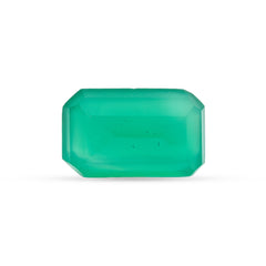 8.27 Carat Green Onyx (Chalcedony Stone) - Natural & Lab-Certified  06/08 - 25