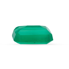 8.27 Carat Green Onyx (Chalcedony Stone) - Natural & Lab-Certified  06/08 - 25