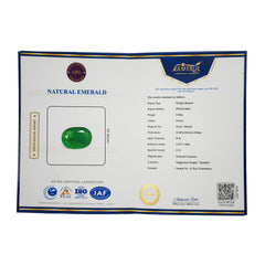 5.90 Carat Natural Emerald (Panna) - 29/08-250