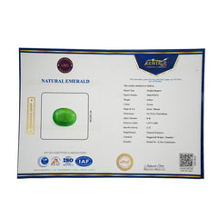 6.83 Carat Natural Emerald (Panna) - 29/08-251