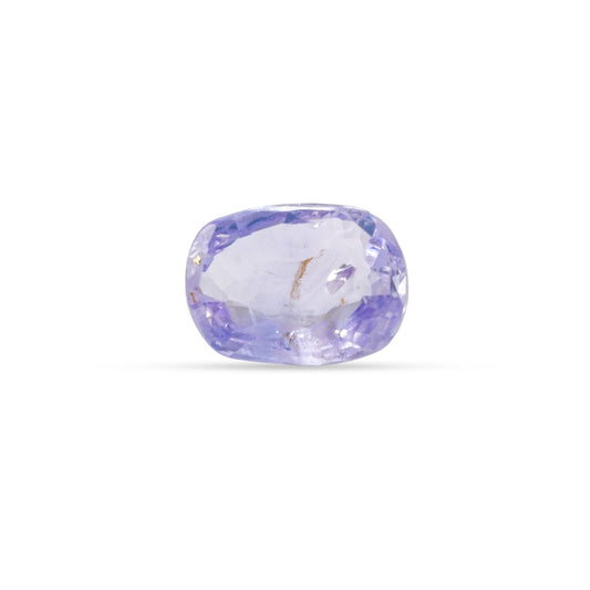 3.95 Carats Natural Blue Sapphire (Neelam) Stone - 19/08-256