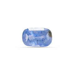 5.54 Carats Natural Blue Sapphire (Neelam) Stone - 19/08-258